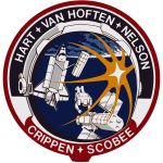 STS 41C Patch